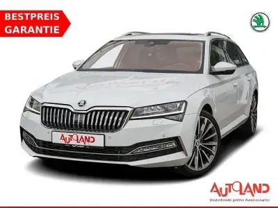 Gebraucht Skoda Superb LAURIN & KLEMENT 200 PS (147 kW) 2023 Weiß Kombi