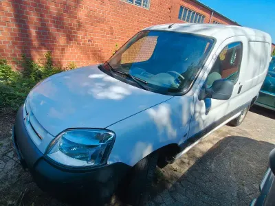 Gebraucht Citroën e-Berlingo 90 PS (66 kW) 2008 Weiß Van / Kleinbus