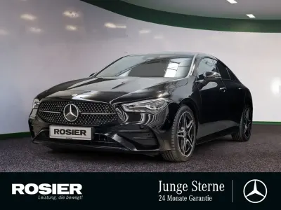 Begagnad Mercedes CLA180 Advanced Plus 136 HK (100 kW) 2025 Svart Sedan