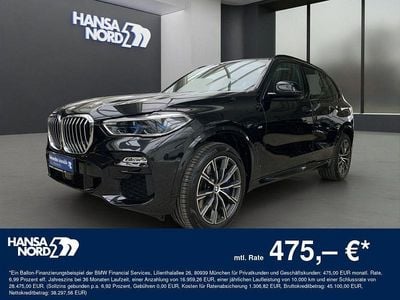 Gebraucht BMW X5 M Sport 340 PS (250 kW) 2020 Schwarz / black sapphire metallic (metallic) SUV