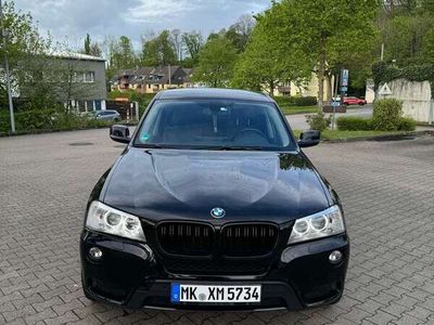 gebraucht BMW X3 20d