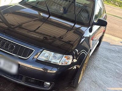 Gebraucht Audi S3 210 PS (154 kW) 1999 Schwarz Kleinwagen