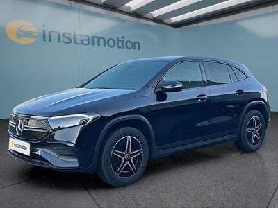 Gebraucht Mercedes EQA250 139 kW (190 PS) 2022 Schwarz SUV