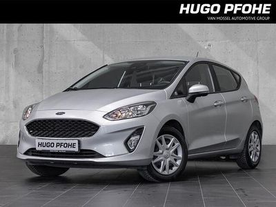 Gebraucht Ford Fiesta Cool & Connect 71 PS (52 kW) 2019 Polar silber metallic Kleinwagen
