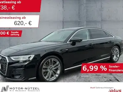 Gebraucht Audi A8 Ambiente 462 PS (339 kW) 2024 Schwarz Limousine