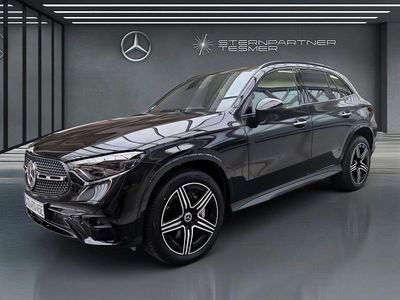 Gebraucht Mercedes GLC300e AMG 197 PS (144 kW) 2026 Metalliclack obsidianschwarz SUV