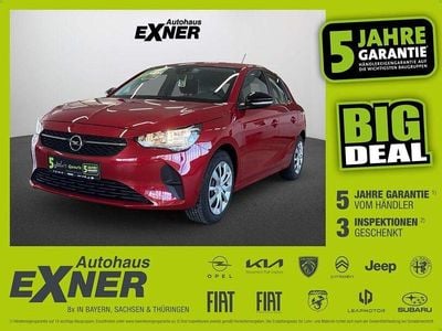 Gebraucht Opel Corsa Edition 75 PS (55 kW) 2023 Kardio rot Kleinwagen
