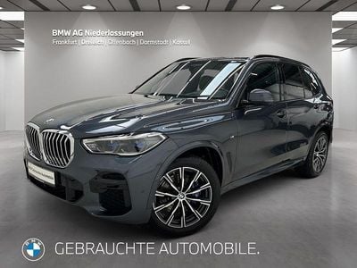 Grau Gebraucht 2022 BMW X5 M Sport SUV | 53.840 € (Fairer Preis)