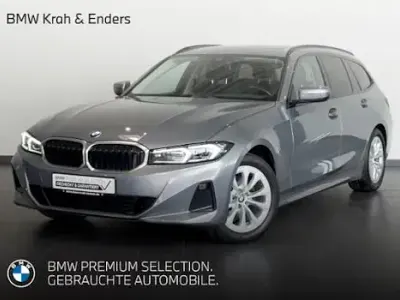 Usata BMW 320 Sport Line 184 CV (135 kW) 2023 Grigio Station wagon