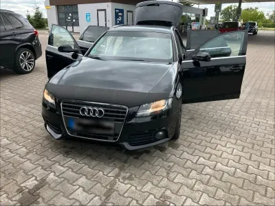 Gebraucht Audi A4 163 PS (119 kW) 2011 Schwarz Kombi