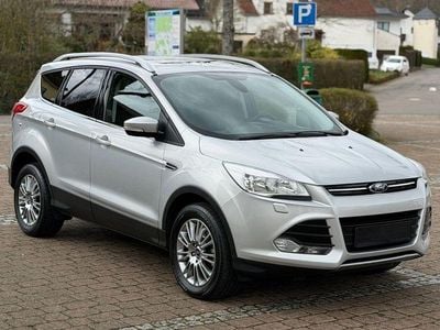 Gebraucht Ford Kuga Titanium 140 PS (102 kW) 2013 Grau SUV