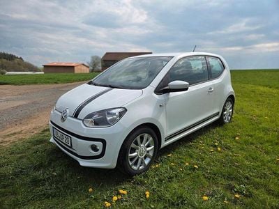 Usata VW up! 60 CV (44 kW) 2016 Bianco Utilitaria