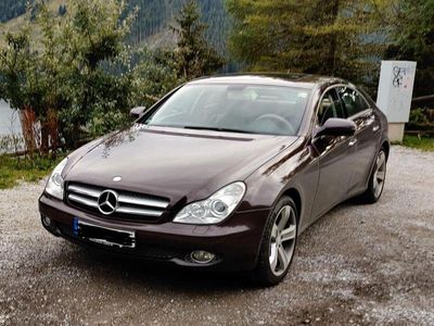 Gebraucht Mercedes CLS320 224 PS (164 kW) 2008 Braun Limousine
