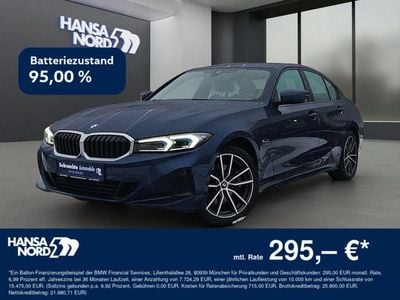 Gebraucht BMW 330e Sport Line 292 PS (214 kW) 2022 Blau / phytonicblau (metallic) Limousine