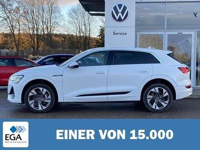 Gebraucht Audi e-tron S-Line 230 kW (313 PS) 2022 Weiß metallic SUV