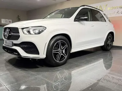 Gebraucht Mercedes GLE300 AMG line 245 PS (180 kW) 2020 Weiß SUV