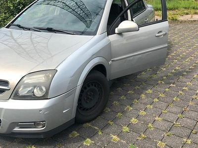 Usata Opel Vectra 122 CV (89 kW) 2005 Grigio Berlina