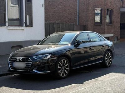 Schwarz Gebraucht 2021 Audi A4 Ambiente Limousine | 29.500 € (Fairer Preis)