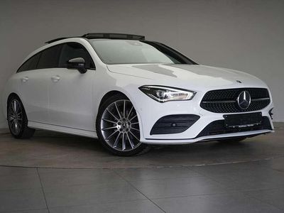 Gebraucht Mercedes CLA200 AMG 163 PS (119 kW) 2022 Polar white Kombi