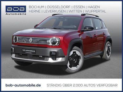 Nuova Renault R4 Evolution 89 kW (122 CV) 2026 Rosso Berlina