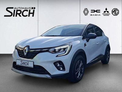 Schwarz Gebraucht 2021 Renault Captur Intens SUV | 17.990 € (Fairer Preis)
