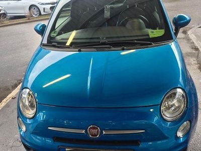 Gebraucht Fiat 500C S 105 PS (77 kW) 2014 Blau Cabrio