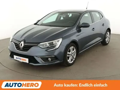 Gebraucht Renault Mégane Experience 101 PS (74 kW) 2016 Gray Limousine