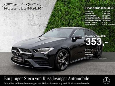 Mercedes CLA250 Shooting Brake