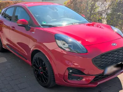 Gebraucht Ford Puma ST-Line X 155 PS (114 kW) 2023 Rot SUV