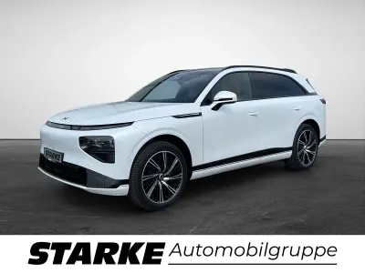 Neu XPENG G9 RWD Long Range 256 kW (349 PS) 2025 Weiß (arctic white) SUV