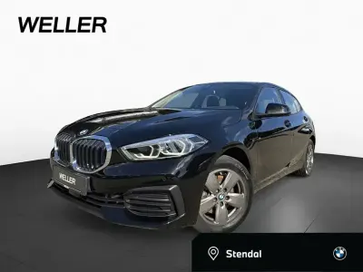 Gebraucht BMW 118 Advantage 150 PS (110 kW) 2023 Schwarz Limousine