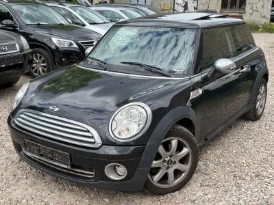 Gebraucht Mini ONE 122 PS (89 kW) 2010 Schwarz Kleinwagen