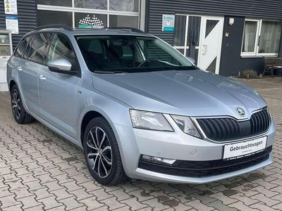 Gebraucht Skoda Octavia Soleil 150 PS (110 kW) 2019 Brilliant silber Kombi