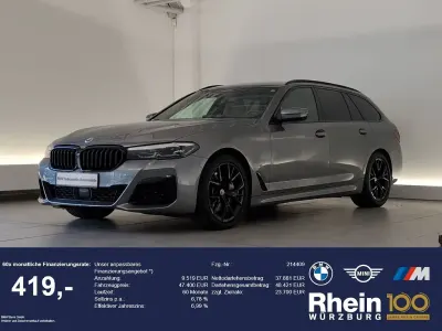 Gebraucht BMW 540 M Sport 333 PS (244 kW) 2022 Grau Kombi