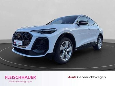 Gebraucht Audi Q5 Sportback Ambiente 204 PS (150 kW) 2025 Gletscherweiß metallic SUV