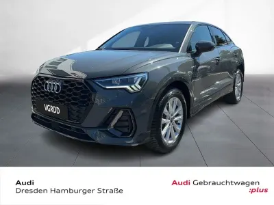 Gebraucht Audi Q3 Sportback Ambiente 150 PS (110 kW) 2025 Grau SUV