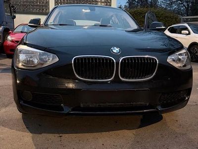 Gebraucht BMW 116 116 PS (85 kW) 2013 Schwarz Kleinwagen