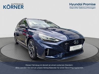 Gebraucht Hyundai i30 N Line 140 PS (102 kW) 2024 Blau Kombi