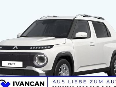 Weiß Neu 2025 Hyundai Inster Trend Kleinwagen | 26.590 € (Guter Preis)
