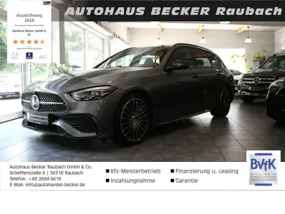 Gebraucht Mercedes C200 AMG 163 PS (119 kW) 2025 Selenitgrau metallic Kombi