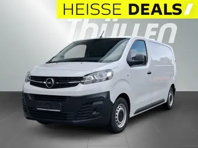 Gebraucht Opel Vivaro Edition 120 PS (88 kW) 2023 Weiß Van / Kleinbus