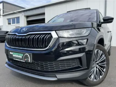Gebraucht Skoda Kodiaq Style 150 PS (110 kW) 2022 Schwarz SUV