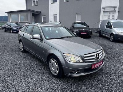 Gebraucht Mercedes C200 136 PS (100 kW) 2008 Palladiumsilber  metalliclack Kombi