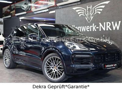 Occasion Porsche Cayenne Coupe Platinum Edition 462 ch (339 kW) 2023 Bleue Coupé