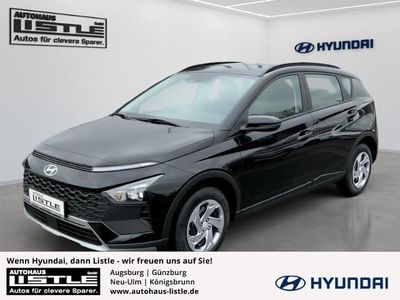 Neu Hyundai Bayon Select 101 PS (74 kW) 2025 Schwarz SUV