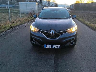Gebraucht Renault Kadjar 131 PS (96 kW) 2015 Blau SUV