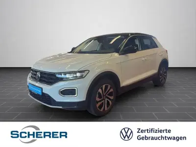 Używany VW T-Roc Active 150 KM (110 kW) 2022 Biały SUV