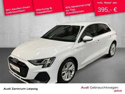 Occasion Audi A3 S-Line 150 ch (110 kW) 2025 Blanc Berline