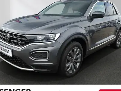Gebraucht VW T-Roc Sport 150 PS (110 kW) 2022 Grau SUV