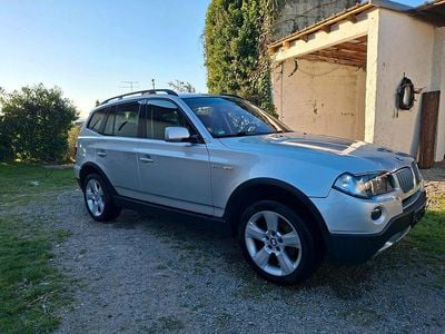 Gebraucht BMW X3 2008 Silber SUV